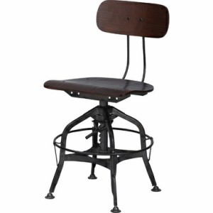 カウンターチェア 北欧 おしゃれ 安い バーチェア ハイチェア 高い 椅子 アメリカン アンティーク デザイナーズ レトロ ブラウン 約 幅50