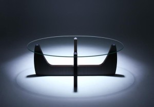 センターテーブル テーブル リビング ガラス ローテーブル 【 送料無料 】