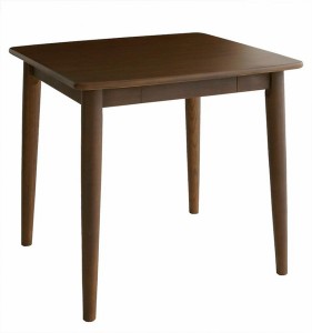 ダイニングテーブル 食卓 センターテーブル リビングテーブル テーブル (幅75) 【 ブラウン 茶色 】 【 送料無料 】
