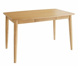 ダイニングテーブル 食卓 センターテーブル リビングテーブル テーブル (幅115) 【 ブラウン 茶色 】 【 送料無料 】