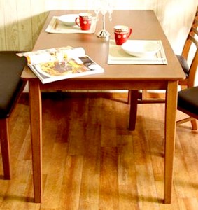 ダイニングテーブル おしゃれ 激安 北欧 食卓 テーブル 単品 4人用 四人用 3人 120×75 モダン ウォールナット 机 会議用テーブル カフェ
