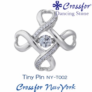 クロスフォーダンシングストーン キュービックジルコニア クロスフォーニューヨーク タイニーピン/Crossfor Dancing Stone Cubic Zirconi