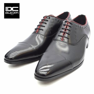ANTONIO DUCATI アントニオ ドゥカティ ストレートチップ ビジネス シューズ 1290 紳士靴 (nesh)