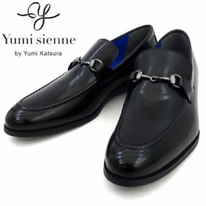 Yumi Sienne ユミジェンヌ YS8308 ビジネスシューズ ローファー ビット 本革 メンズ 紳士靴 革靴 (nesh)