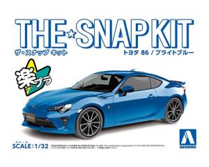 アオシマ 1 32 トヨタ 86 ブライトブルー 楽プラ ザ スナップキット No 3 E の通販はau Pay マーケット ホビープラザ ビッグマン 商品ロットナンバー