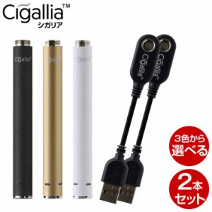 シガリア 2本セット プルームテック 互換バッテリー プルームテック 爆煙 PloomTECH ブルームテック 互換バッテリー スターターキット シ