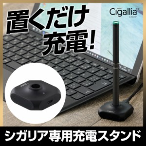 プルームテック 互換バッテリー シガリア専用 充電スタンド Ploomtech 電子タバコ Cigallia