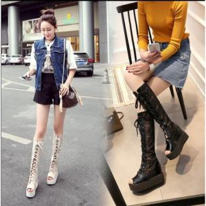 ロング ブーツ ヒール 10cm 以上の通販 Au Pay マーケット