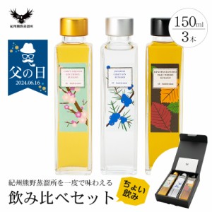 父の日 プレゼント ウイスキー 飲み比べ お酒 お中元 ギフト ブレンデッドウイスキー クラフトジン ジン梅酒 ちょい飲みセット 紀州熊野