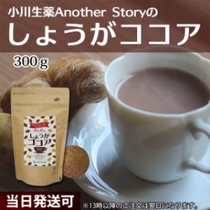 小川生薬AnotherStory しょうがココア 300g