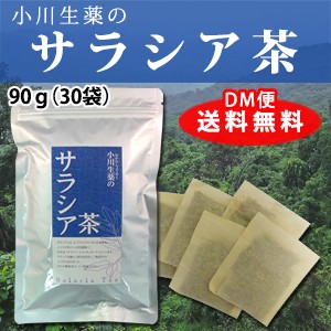 【ポスト投函便送料無料】小川生薬 サラシア茶（さらしあ茶） 3g×30袋