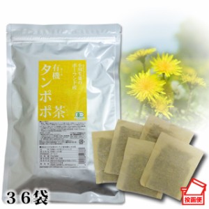 小川生薬 ポーランド産有機タンポポ茶 72g（36袋）