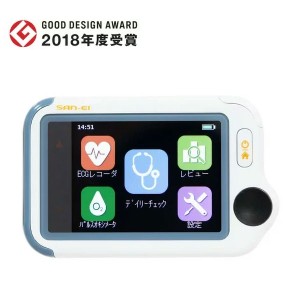 ＥＣＧラボ　チェックミーライト　アドバンスモデル（Bluetooth搭載）【パルスオキシメーター】