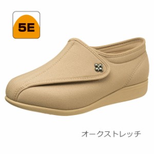 アサヒシューズ　『快歩主義』　Ｌ０１１ （５Ｅ）オークストレッチ(KS23142)（女性用・婦人用）　両足販売