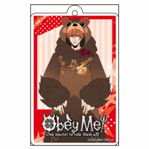 Obey Me! 着ぐるみアクリルキーホルダー ベルゼブブ グッズ