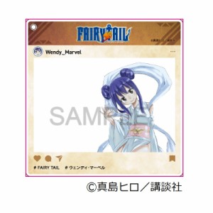 【予約 07/09 入荷予定】 FAIRY TAIL SNS風アクリルキーホルダー ウェンディ グッズ