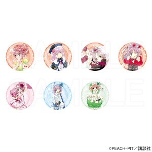 【予約 07/10 入荷予定】 しゅごキャラ！ 日奈森あむラメ缶バッジ ※ブラインド販売 グッズ