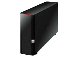 ★バッファロー ネットワーク対応HDD(NAS) LinkStation LS210D0201G [ドライブベイ数：HDDx1 容量：HDD：2TB]