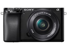 ★ソニー / SONY α6100 ILCE-6100L パワーズームレンズキット [ブラック]