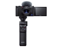 ★ソニー / SONY VLOGCAM ZV-1G シューティンググリップキット