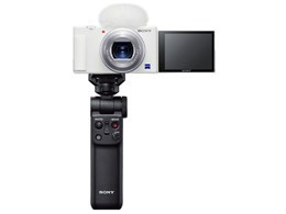 ★ソニー / SONY VLOGCAM ZV-1G シューティンググリップキット (W) [ホワイト]