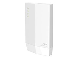 ★バッファロー Wi-Fi 6 対応中継機 内蔵アンテナモデル AirStation HighPower WEX-1800AX4 [ホワイト]