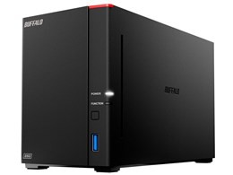 ★バッファロー ネットワーク対応HDD(NAS) LinkStation LS720D0802 [ドライブベイ数：HDDx2 容量：HDD：8TB]