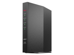 ★バッファロー Wi-Fi 6対応ルーター AirStation WSR-1500AX2S-BK [ブラック]