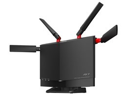 ★バッファロー Wi-Fi 6対応ルーター AirStation WXR-5700AX7B [ブラック]