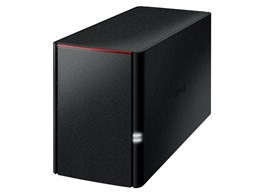 ★バッファロー ネットワーク対応HDD(NAS) LinkStation LS220D0402G [ドライブベイ数：HDDx2 容量：HDD：4TB]