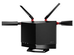 ★バッファロー Wi-Fi 6ルーター (11ax) 対応 4803+860Mbps AirStation WXR-5700AX7S [ブラック]