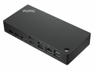 ★レノボ / Lenovo ThinkPad ユニバーサル USB Type-C ドック 40AY0090JP