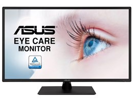 ★エイスース / ASUS 31.5インチフルHD (1920 x 1080) IPSパネル Eye Care液晶ディスプレイ VA329HE [31.5インチ 黒]