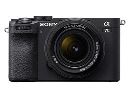 ★ソニー / SONY α7C II ILCE-7CM2L ズームレンズキット [ブラック]