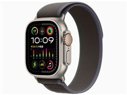 ★アップル / APPLE Apple Watch Ultra 2 GPS+Cellularモデル 49mm MRF63J/A [ブルー/ブラックトレイルループ M/L]