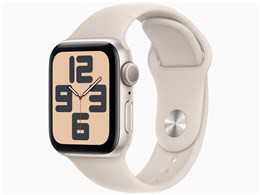 ★アップル / APPLE Apple Watch SE 第2世代 GPSモデル 40mm MR9U3J/A [スターライトスポーツバンド S/M]