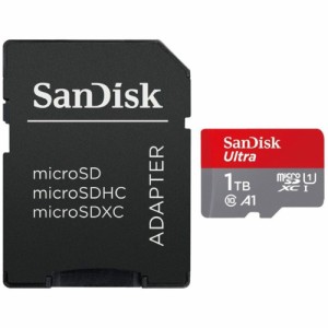 ★SANDISK microSDXCメモリーカード SDSQUAC-1T00-JN3MA [1TB]