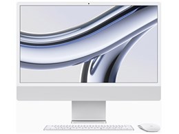 ★アップル / APPLE iMac 24インチ Retina 4.5Kディスプレイモデル MQR93J/A [シルバー]