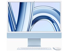 ★アップル / APPLE iMac 24インチ Retina 4.5Kディスプレイモデル MQRC3J/A [ブルー]