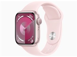 ★アップル / APPLE Apple Watch Series 9 GPSモデル 41mm MR933J/A [ピンク/ライトピンクスポーツバンド S/M]