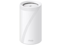 ★TP-Link 12ストリームトライバンドメッシュWi-Fi 7ルーター Deco BE85(1パック)