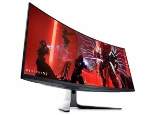 ★Dell / ALIENWARE AW3423DW [34.18インチ] 曲面QD-有機ELゲーミング モニター