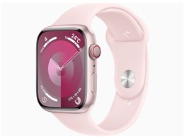 ★アップル / APPLE Apple Watch Series 9 GPS+Cellularモデル 45mm MRML3J/A [ピンク/ライトピンクスポーツバンド M/L]