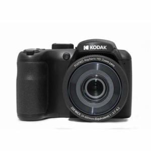 ★KODAK / コダック  光学25倍ズームデジタルカメラ AZ255BK ブラック