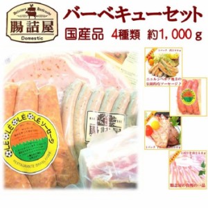 バーベキュー セット  ＢＢＱ ソーセージ セット 手作り ハム ソーセージ 腸詰屋 お中元 詰め合わせ