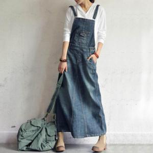オーバーオール マキシ ワンピの通販 Au Pay マーケット