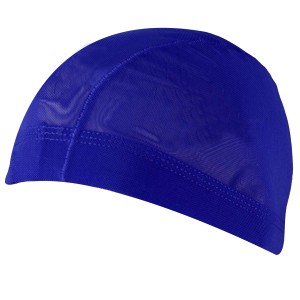 男女兼用メッシュ水泳帽（スイムキャップ） ネイビー-(紺) Lサイズ/LLサイズ/Mサイズ/Sサイズ