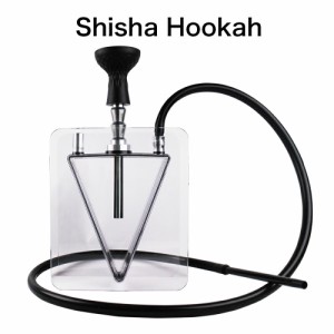 シーシャ アクリル 本体 おしゃれ 割れにくい Shisha Hookah  立方体 安定のスクエア型 VAPE ベイプ フーカー 水タバコ 水パイプ 持ち運