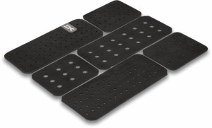 DAKINE FRONT FOOT SURF TRACTION PAD BLACK BD237810 2023 ダカイン デッキパッド デッキパット フロントパッド