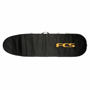 FCS Classic Funboard 6'0 Black/Mango  ボードケース ファンボード フィッシュボード ハードケース